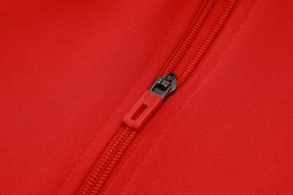 2024/25 Arsenal Red Long Pull Jacket Training Kit - Image 8
