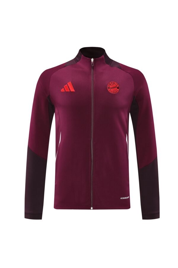 2024/25 Bayern Long Pull Jacket Training Kit Adult - Image 3