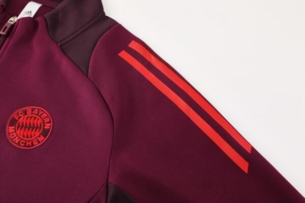 2024/25 Bayern Long Pull Jacket Training Kit Adult - Image 7