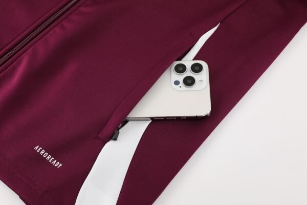 2024/25 Bayern Long Pull Jacket Training Kit Adult - Image 9