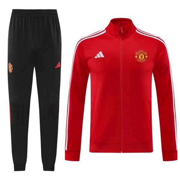 2024/25 Man United Long Pull Jacket Training Kit