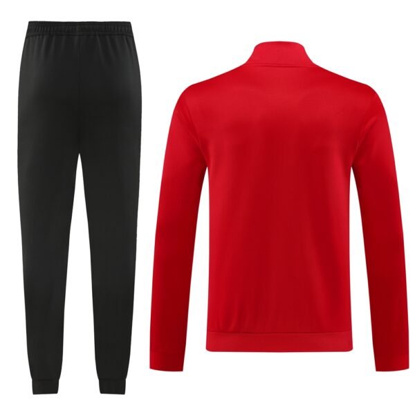 2024/25 Man United Long Pull Jacket Training Kit - Image 2