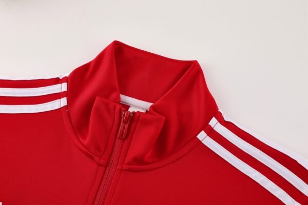 2024/25 Man United Long Pull Jacket Training Kit - Image 5