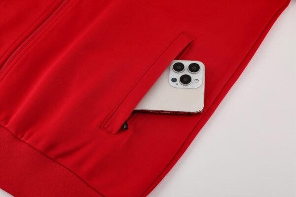 2024/25 Man United Long Pull Jacket Training Kit - Image 9