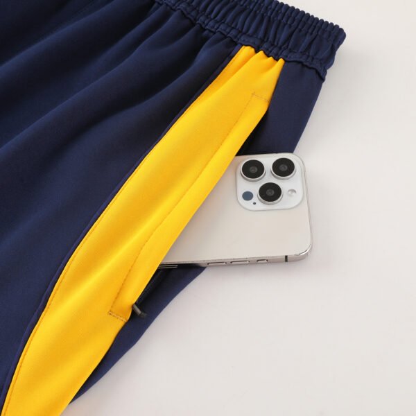 2024/25 Real Madrid White Long Pull Jacket Training Kit - Image 13