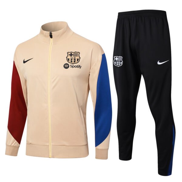 2024/25 Barcelona Long Pull Jacket Training kit Adult