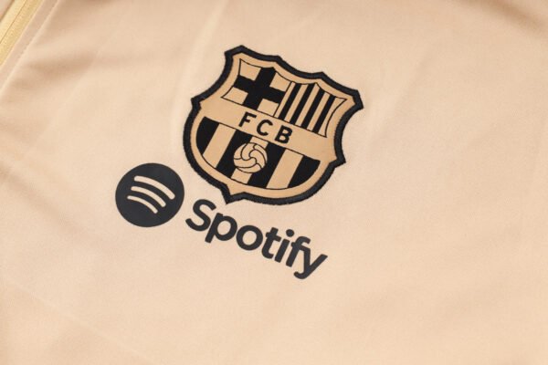 2024/25 Barcelona Long Pull Jacket Training kit Adult - Image 6