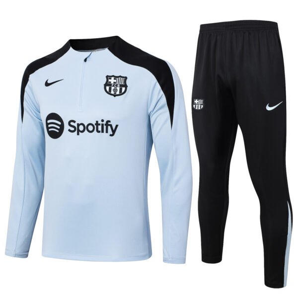 2024/25 Barcelona Half Pull Training Kit Adult