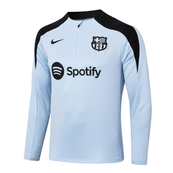 2024/25 Barcelona Half Pull Training Kit Adult - Image 3