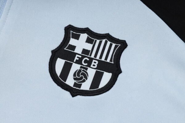2024/25 Barcelona Half Pull Training Kit Adult - Image 7