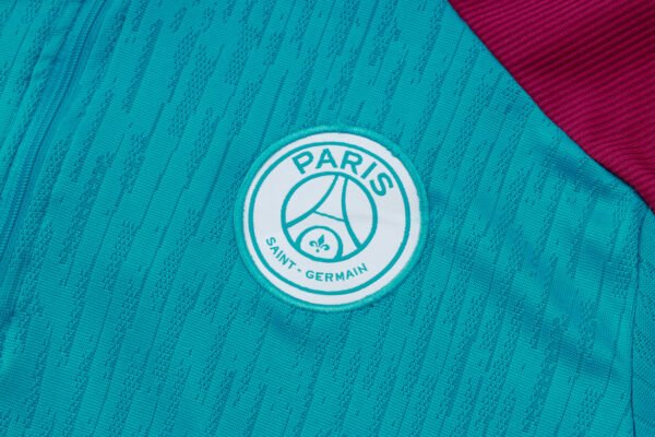 2024/25 PSG Light Blue Half Pull Training Kit Player Edition - Image 5