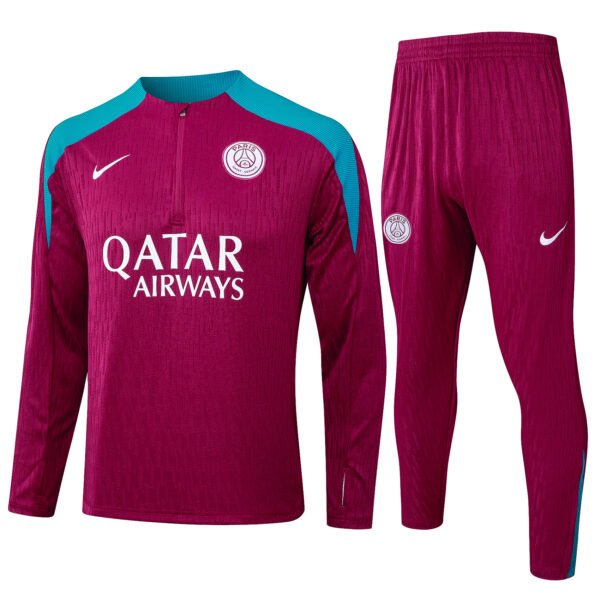 2024/25 PSG Fuchsia Half-Pull Training Kit Player Edition