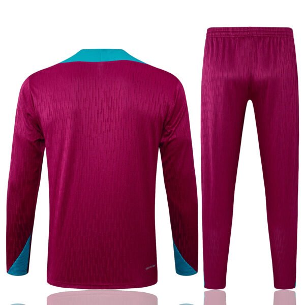 2024/25 PSG Fuchsia Half-Pull Training Kit Player Edition - Image 2