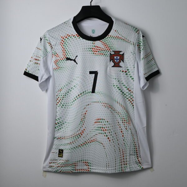 2025/26 Portugal Away Kit Adult #7 RONALDO - Image 2