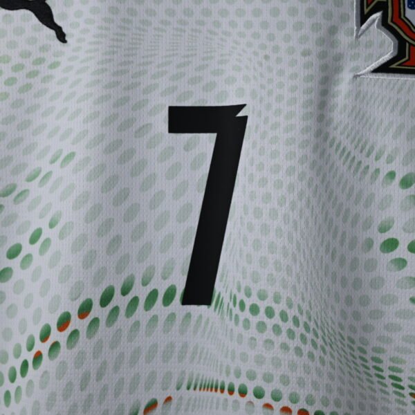 2025/26 Portugal Away Kit Adult #7 RONALDO - Image 8
