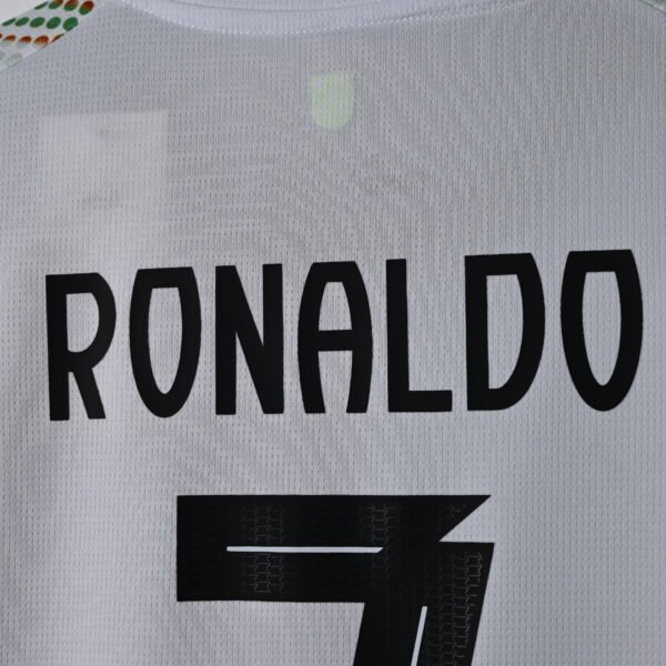 2025/26 Portugal Away Kit Adult #7 RONALDO - Image 10
