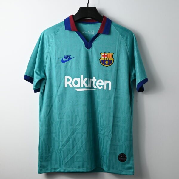 Retro 2019/20 Barcelona Away Kit  #10 MESSI - Image 2