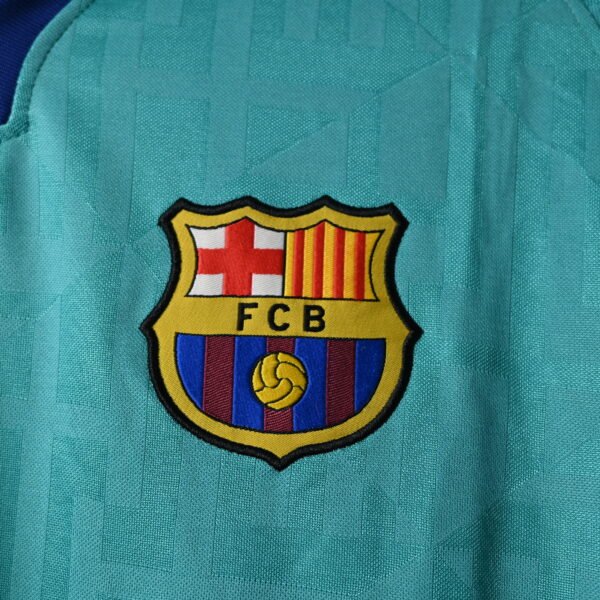 Retro 2019/20 Barcelona Away Kit  #10 MESSI - Image 4