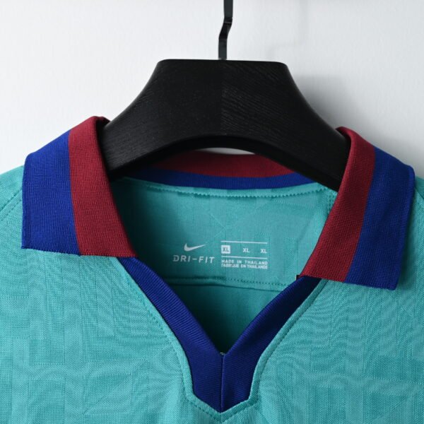 Retro 2019/20 Barcelona Away Kit  #10 MESSI - Image 5