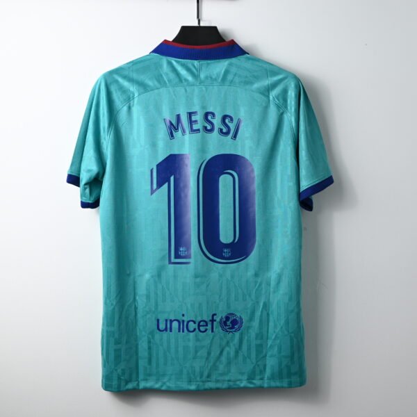 Retro 2019/20 Barcelona Away Kit  #10 MESSI
