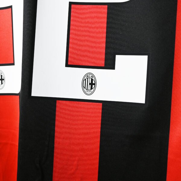 Retro 2008/09 AC Milan Home Kit #32 BECKHAM - Image 8