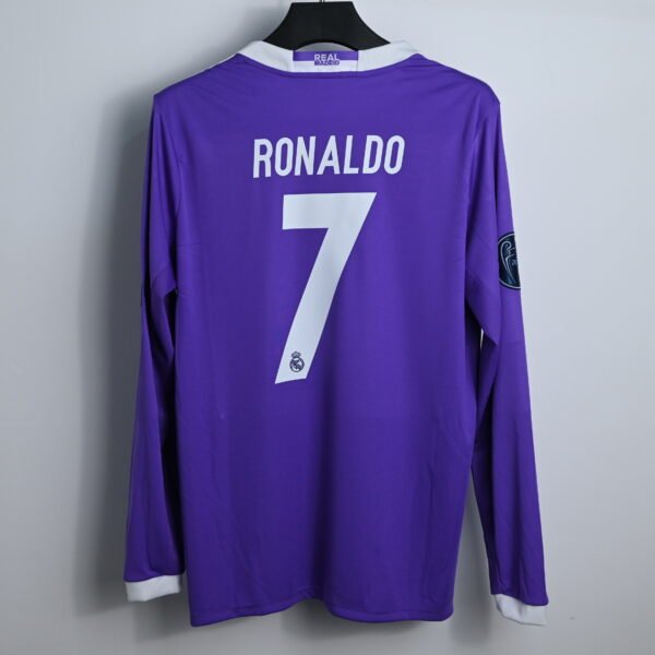 Retro 2016/17 Real Madrid Away Kit #7 RONALDO