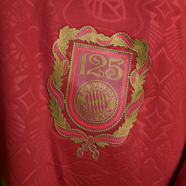 Bayern Unisex Jersey 125 Anniversary - Image 3
