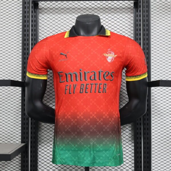 2025/26 AC Milan Jersey Adult Authentic