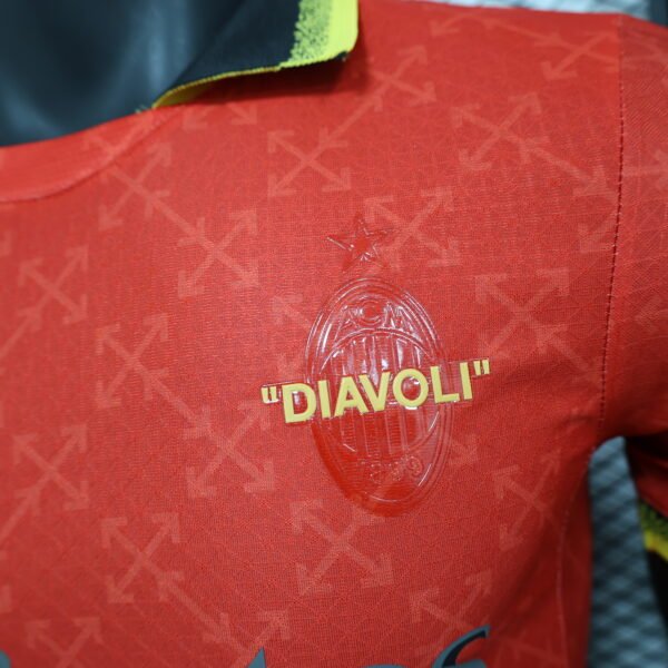 2025/26 AC Milan Jersey Adult Authentic - Image 4