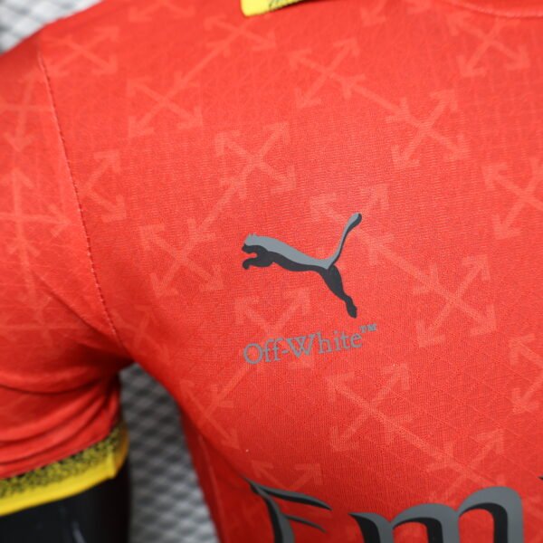 2025/26 AC Milan Jersey Adult Authentic - Image 3