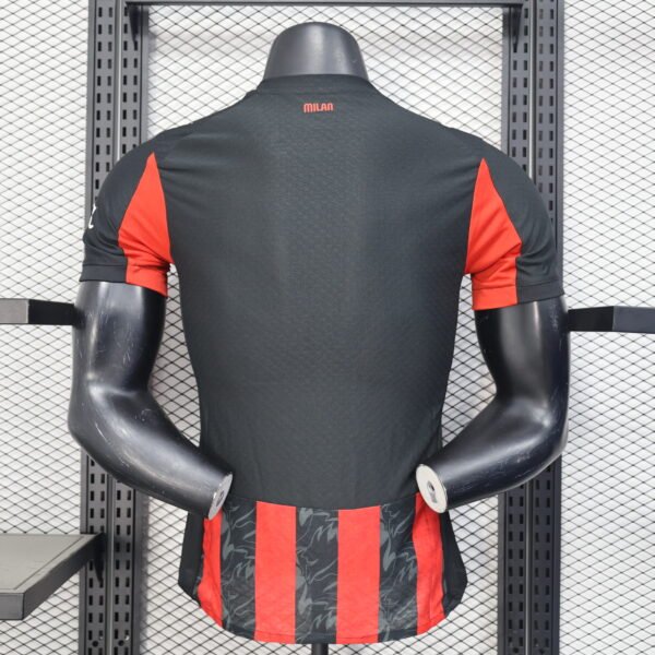 2025/26 AC Milan Home Jersey Authentic Kit Adult - Image 2