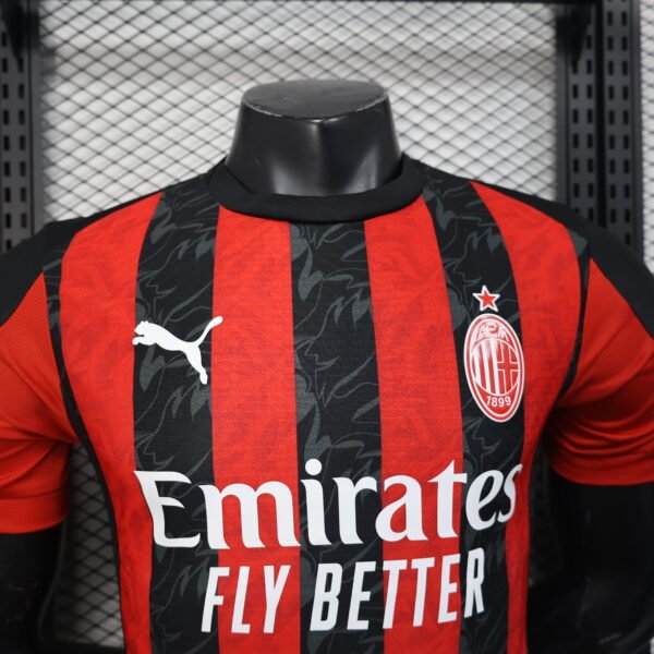 2025/26 AC Milan Home Jersey Authentic Kit Adult - Image 3