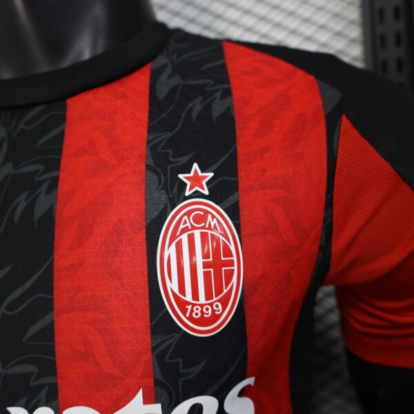 2025/26 AC Milan Home Jersey Authentic Kit Adult - Image 4