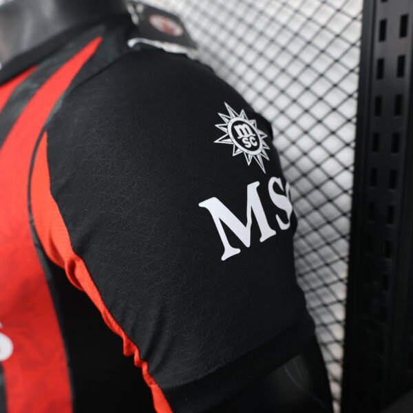 2025/26 AC Milan Home Jersey Authentic Kit Adult - Image 6