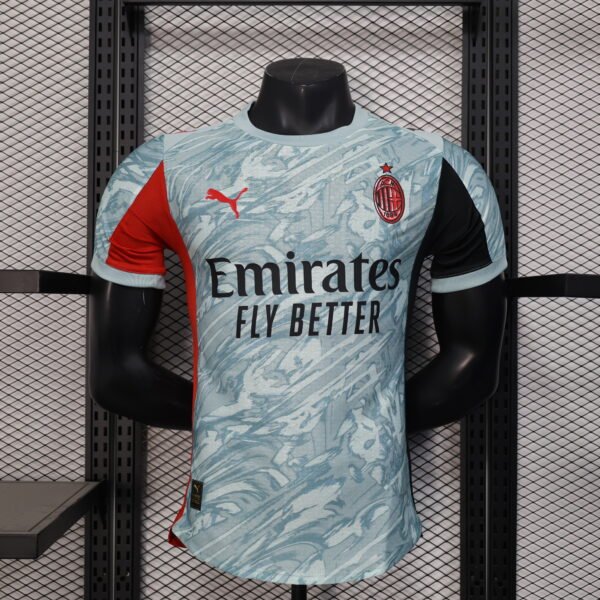 2025/26 AC Milan Away Jersey Authentic Kit Adult