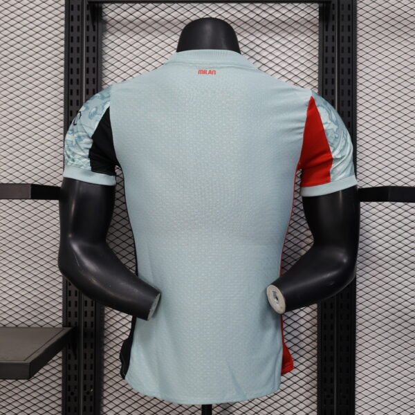 2025/26 AC Milan Away Jersey Authentic Kit Adult - Image 2