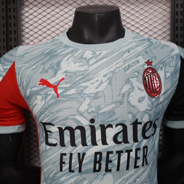 2025/26 AC Milan Away Jersey Authentic Kit Adult - Image 3