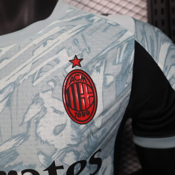 2025/26 AC Milan Away Jersey Authentic Kit Adult - Image 4