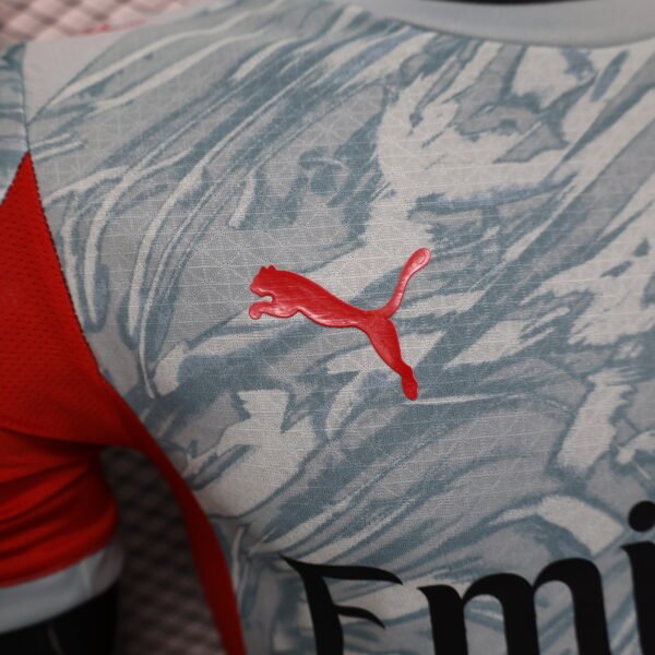 2025/26 AC Milan Away Jersey Authentic Kit Adult - Image 5
