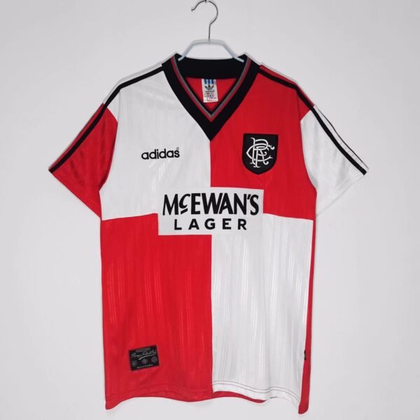 Retro 1995/96 Rangers Away Jersey Adult