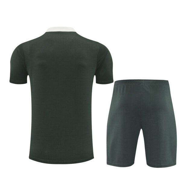 2025/26 Chelsea Dark Green Training Kit Short Sleeve - Image 2