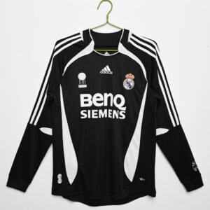 Retro 2006/07 Real Madrid Second Jersey Adult
