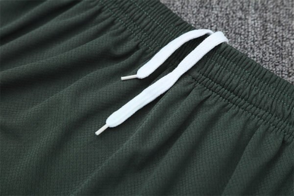 2025/26 Chelsea Dark Green Training Kit Short Sleeve - Image 7