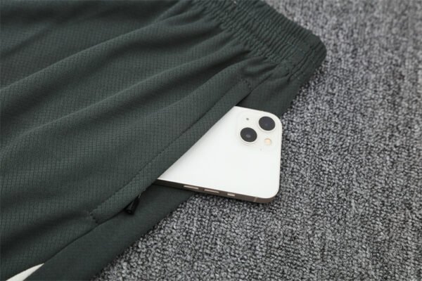 2025/26 Chelsea Dark Green Training Kit Short Sleeve - Image 10