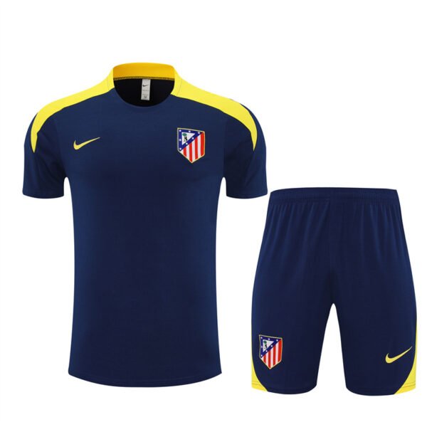 2025/26 Atletico Sapphire Blue Training Kit Short Sleeve