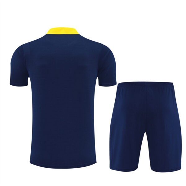 2025/26 Atletico Sapphire Blue Training Kit Short Sleeve - Image 2
