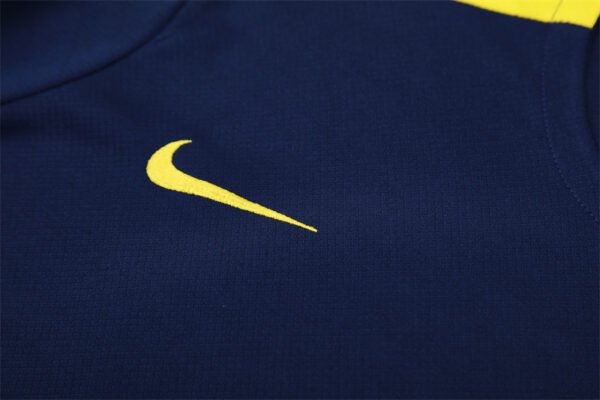 2025/26 Atletico Sapphire Blue Training Kit Short Sleeve - Image 4