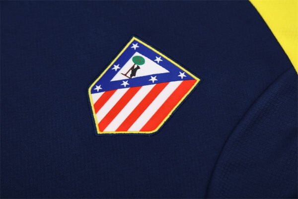 2025/26 Atletico Sapphire Blue Training Kit Short Sleeve - Image 5