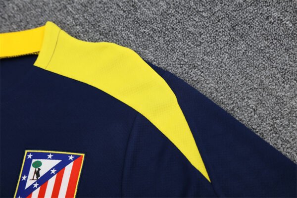 2025/26 Atletico Sapphire Blue Training Kit Short Sleeve - Image 6