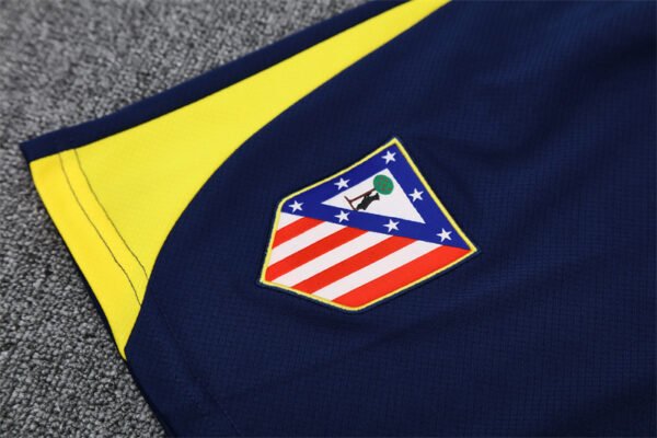 2025/26 Atletico Sapphire Blue Training Kit Short Sleeve - Image 9